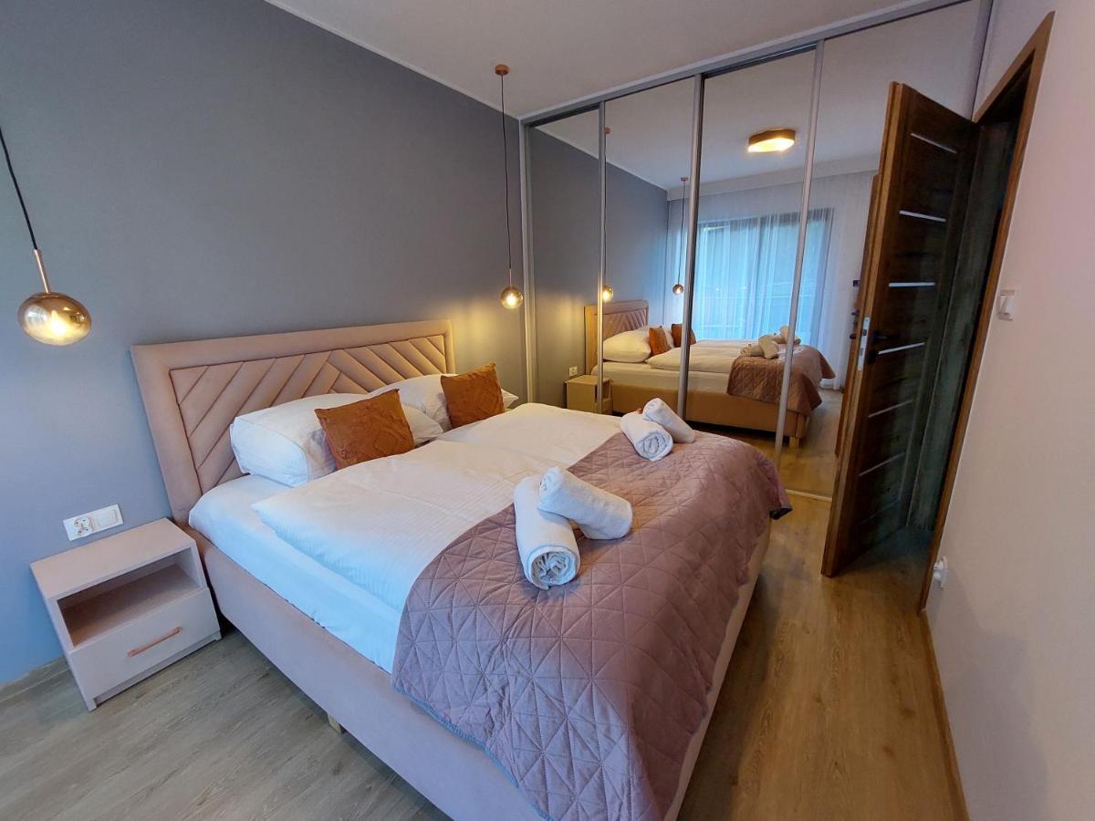 Apartament Trójkąty i Kwadraty Karpatia Resort Karpacz Exterior foto