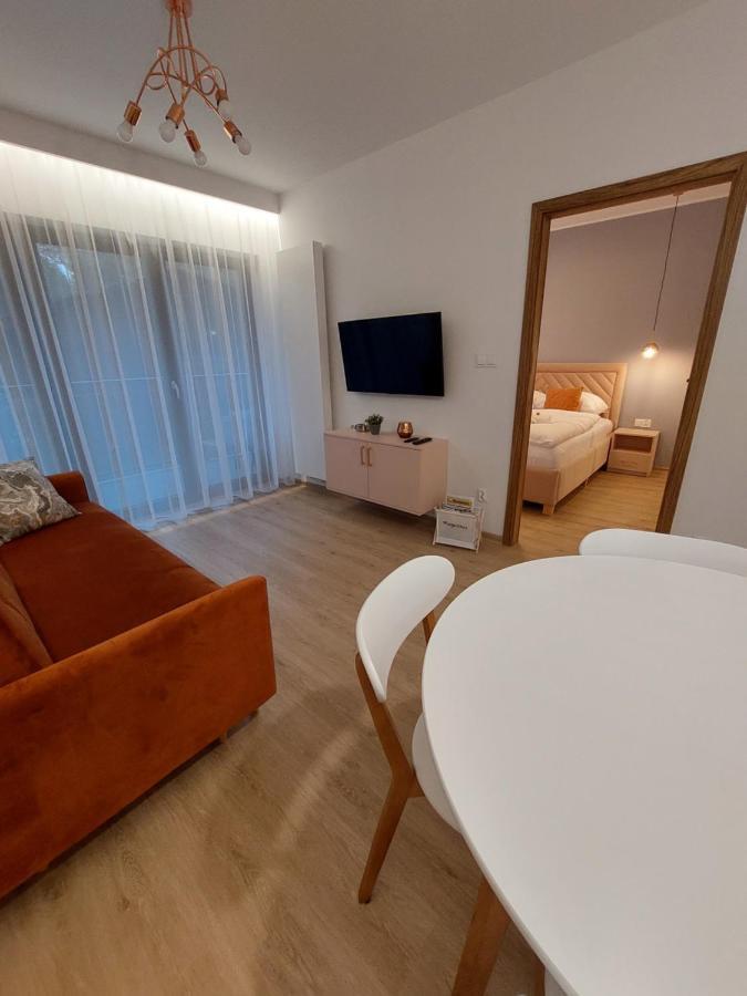 Apartament Trójkąty i Kwadraty Karpatia Resort Karpacz Exterior foto